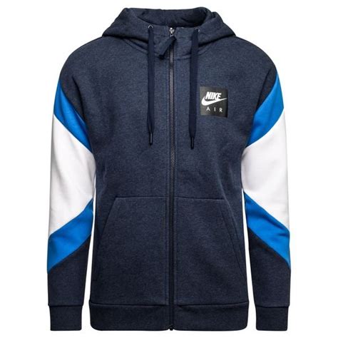 nike nsw kapuzenjacke fleece air navy blau weiß|Shop Nike NSW Club Fleece Full.